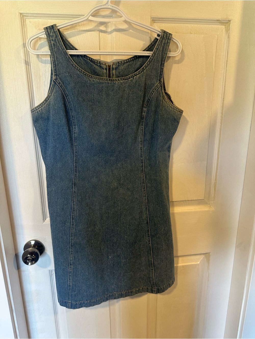 Vintage Next Issue Denim Mini Dress